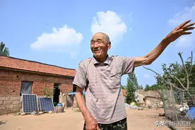 82岁大爷，隐居深山养老，拒绝前妻复婚，听泉音闻鸟鸣，自得其乐图片