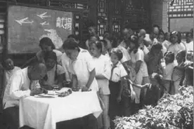 百年瞬间丨全国人民支援抗美援朝图片