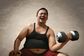 为什么很多人不胖肚子却大？这几种常见原因，说明了背后真相图片