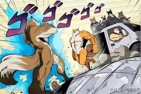 当三次元动物遇上二次元画师，原来“肌肉猛犬”就是这么来的图片