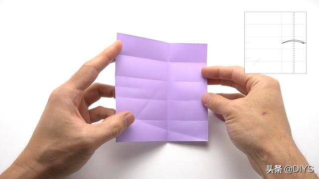 手工折纸教程，带你学习如何折纸立体的小方块