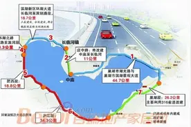 跨巢湖大桥图片