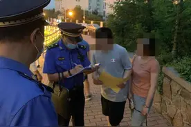 @青岛人 遇到未戴犬牌、犬吠扰民、烈性犬怎么办？这场联合执法告诉你图片