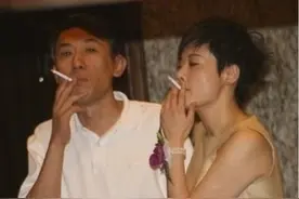 外表斯斯文文，实则是“老烟枪”的6大女星图片