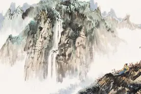 李白的《望庐山瀑布》，到底哪里有问题，为何会被人质疑是伪作？图片