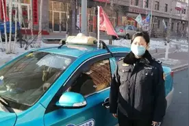 北安最美芳华|李丹：“疫”路木兰巾帼“红”图片