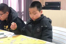 大写的牛！宁波10后小学生成象棋“地方大师”图片