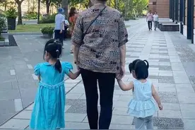 陈赫女儿近照曝光，5岁安安身材比例卓越，妹妹扎俩小辫太可爱图片