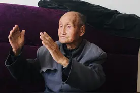 陕甘宁三省交界处，界碑划清地理界限，宁夏姑娘为啥不嫁外省汉？图片