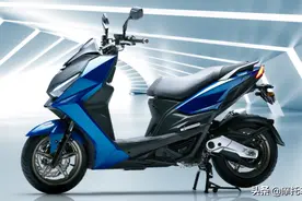 KYMCO KRV180台湾3月交车，大陆会否一车难求？图片