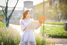 兔耳朵-人像拍摄图片