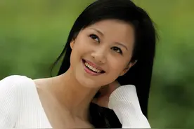 凭《武林外传》成名的倪虹洁，与经纪人分手后，开始与富商相恋图片