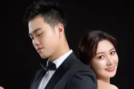 恭喜！男篮国手孟铎与女篮美女正式完婚 夫妻曾获CBA+WCBA冠军图片