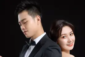 恭喜！男篮国手孟铎与女篮美女正式完婚 夫妻曾获CBA+WCBA冠军图片