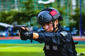 公安文学丨原创：女特警“小甘”的入警初体验图片