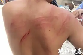 男子好吃懒做被妻子拿扫帚暴打 求助110：“你们快来吧！”图片