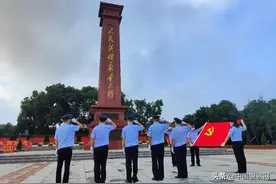 祖国和人民不会忘记——今天，致敬先辈 告慰烈士！图片