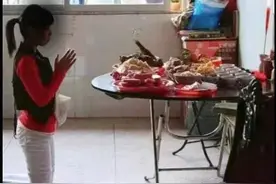 7月初7，15岁潮汕孩子幸福过新婚图片