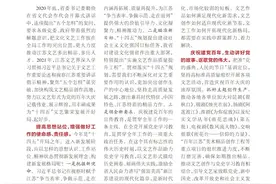 江苏省委宣传部副部长徐宁：推动江苏文艺“高处再攀高”图片