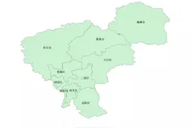 吉林省长春市 长春地图赏析图片