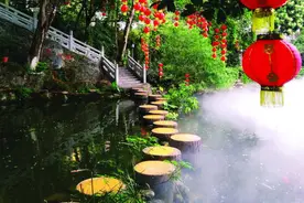 大小山峰432座，飞瀑流泉980多处，罗浮山泉瀑和鸣，水助民富图片