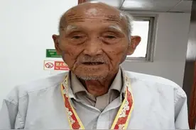 记建国前入伍的老复原军人——龚清海图片
