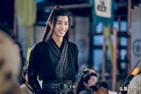 陈情令整个剧组都想演薛洋，结局笑了图片