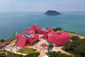 美翻朋友圈 ！坐标漳州漳浦的网红火山岛图片