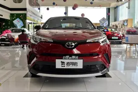 漂亮又运动的丰田，还是油耗低的自动挡SUV，带你看丰田奕泽图片