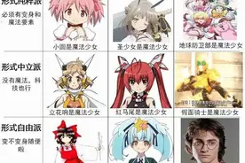 魔法少女动画编年史——你的记忆中究竟有多少魔法少女？图片