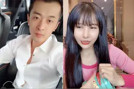 网红猫妹妹素颜开直播，无美颜滤镜下显真颜，尖下巴意外变歪？图片