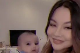 新疆女孩只身嫁给迪拜富豪，庄园曾借给成龙拍电影，日常就爱晒娃图片
