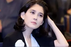 三星大公主李富真：25岁执意下嫁保镖，是她人生最精准的一步棋图片