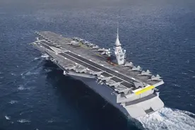 法国新一代航母开始建造，2038年服役，独苗一颗不断根图片