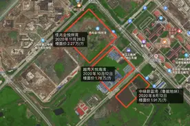 地王坟墓，这大概是广州，最憋屈的富人区图片