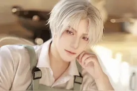 光与夜之恋查理苏##cos正片#图片