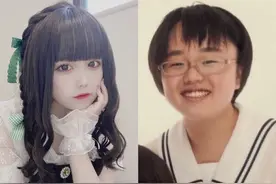 日本妹子因外貌被骂“家畜”，4年减肥30斤，逆袭成为少女偶像图片