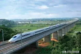 浙江建设至广东的高铁：线路总长1464公里，经过你的家乡吗？图片