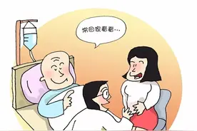 以案说法·女性维权课堂 | 老人生病住院，子女不陪护违法吗？图片