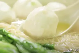 65岁退休潮州师傅出山，卖手工墨鱼丸：不想让味道失传图片