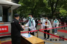 襄阳复学第一天！图片