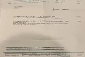 带7包烟回香港被海关查到会罚多少钱？图片