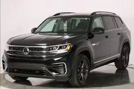 硬派SUV气息浓郁！全新大众途昂亮相，空间媲美宝马X5，真霸气图片