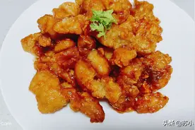 糖醋龙利鱼图片
