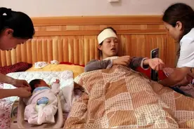 大冬天坐月子，我落下了“月子病”，希望你和我不同图片