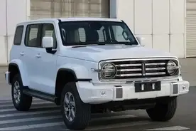 坦克300城市版就要来了 价格更低 看看和越野版有啥区别？图片