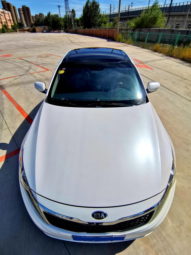 留给了我们,这旧爱正是今天的主角,一辆2013年上牌的东风悦达起亚k5