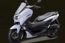 比本田良心！加价2千，雅马哈NMAX155升级3大配置，TCS只是其一图片