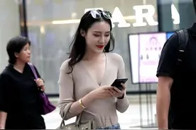 对牛仔裤有一种天然的好感图片