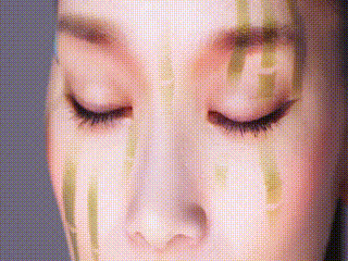 他将人脸变成镜子，映射出全世界的虚拟与真实